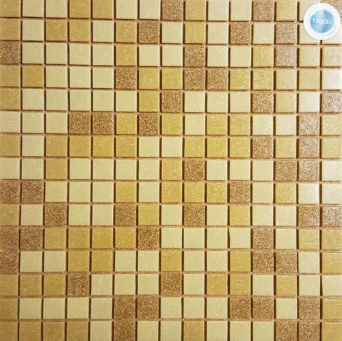 Imagen 2 de 4 de Venecitas Biseladas Mix Marrones 2x2 Para Pileta O Baño !!