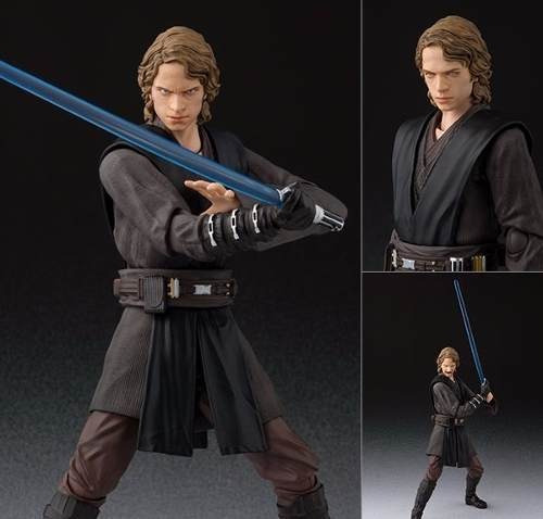 Figura de acción  Anakin Skywalker de Bandai S.H. Figuarts