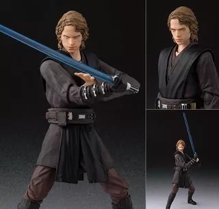 Figura de acción Anakin Skywalker de Bandai S.H. Figuarts