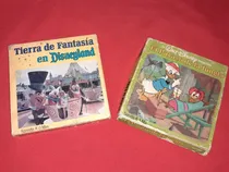 Comprar Dos Viejas Películas Cinta Disneyland Walt Disney