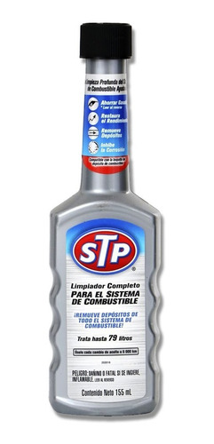 Limpiador Completo Stp Para El Sistema De Combustible Nafta