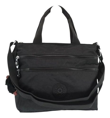 Bolsa Kipling Miah Color Negro