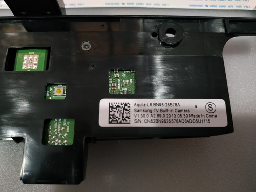 Camera Tv Samsung Un55f8000