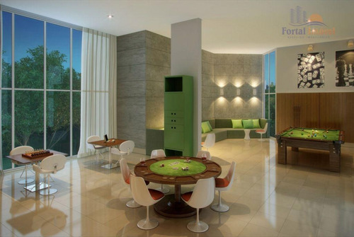Imagem 8 de 23 de Apartamento Residencial À Venda, Dunas, Fortaleza. - Ap0206