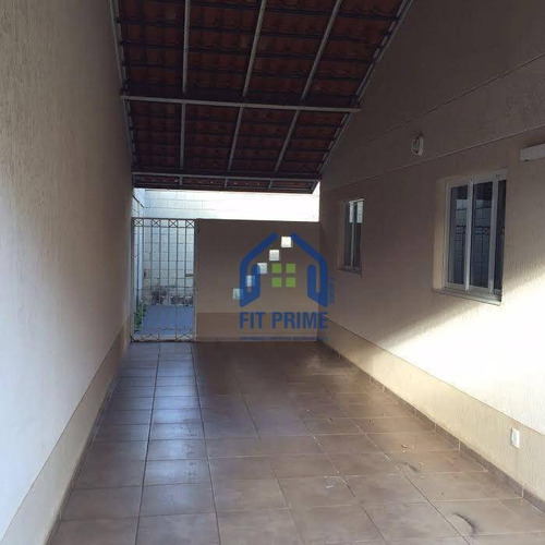 Casa Residencial À Venda, Roseiral, São José Do Rio Preto - Ca1411. - Ca1411