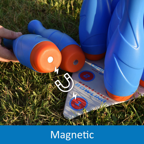 Magnarack Bowling Con 10 Bolos Y 2 Bolas Para Niños Nombre Del Diseño
