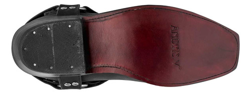 Botas Vaqueras Hombre Andre V Negro 090-133
