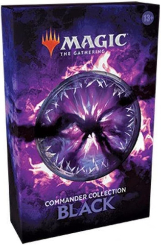 Coleção Magic The Gathering Mtg Commander: Preto