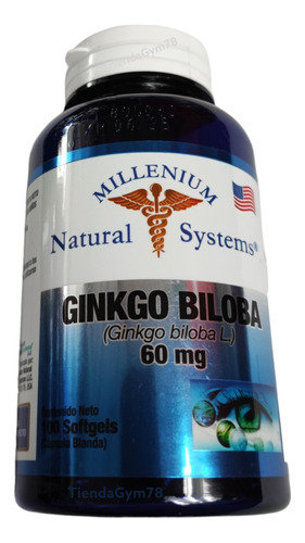 Ginkgo Biloba 60 Mg X 60 Soft