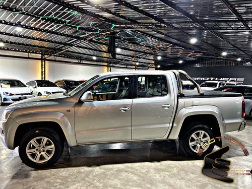 Imagen 11 de 25 de Volkswagen Amarok 2.0 Highline At 4x4