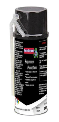 Espuma De Poliuretano En Spray, Mxpwi-001, Rendimiento 1.0 A