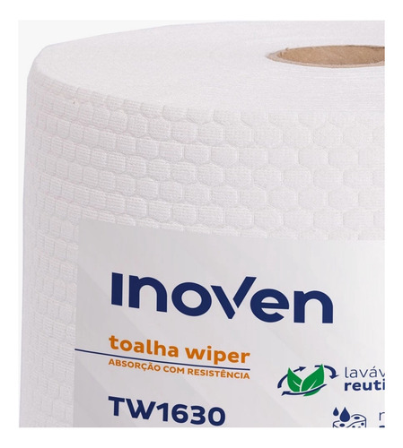 Toalha Wiper Limpeza Restaurantes E Bares Tw1630 Inoven
