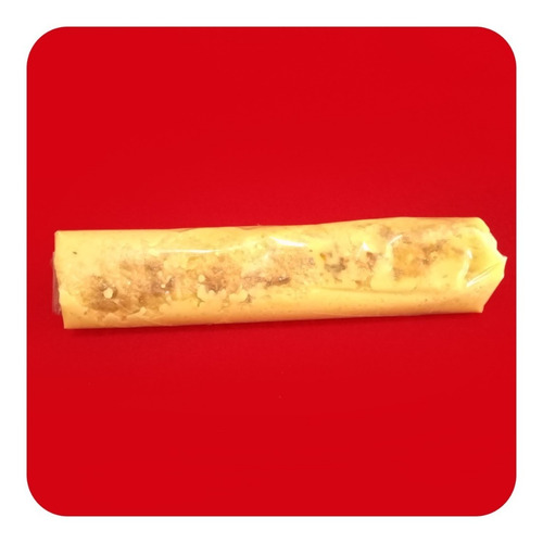 Imagen 2 de 2 de Dulce Típico Poblano - Rollo De Coco / Rompope 125gr Dlt