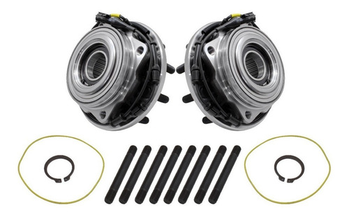Jgo 2 Maza Balero Delantera Pil Cop Ford F-550 4x4 2006 Abs
