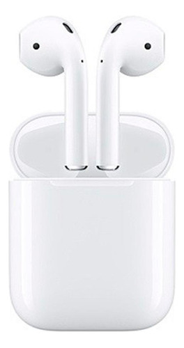 Auriculares Inalambricos apple AirPods 2 C/ Estuche /chip H1