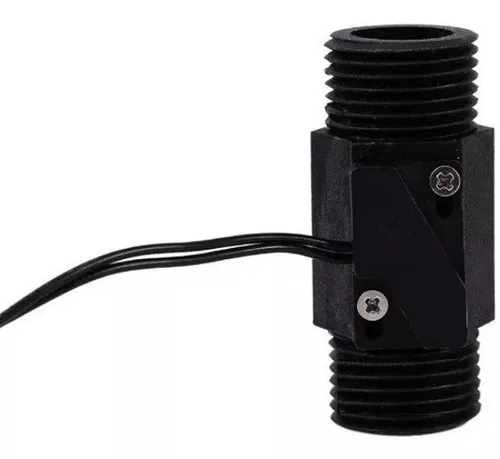 Interruptor de sensor de flujo de agua, HT-800 G1 Rosca 220V Bomba de agua  Sensor de flujo Interruptor de control automático para la familia de áreas