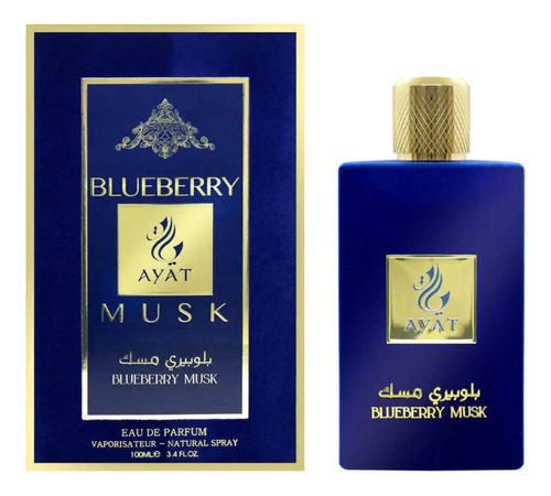 Perfume Blueberry Musk 100ml By Ayat For Women Original