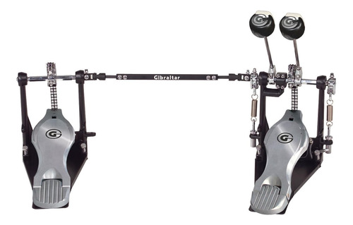 Gibraltar 6711db Doble Cadena Doble Cam Drive Doble Pedal De