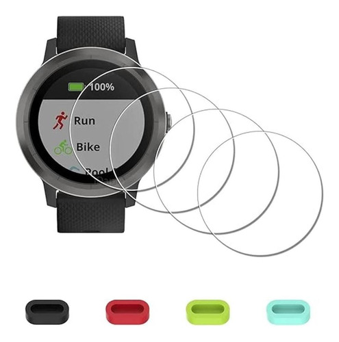 Protector De Pantalla Para Reloj Garmin Vivoactive 3 No