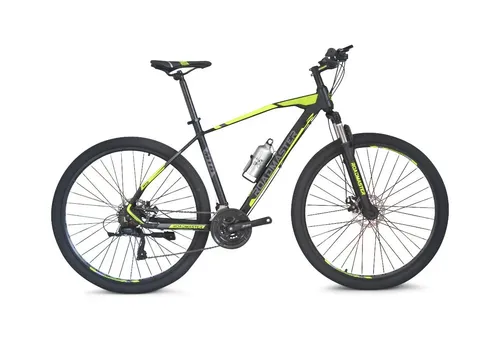 BICICLETA CYCLONE BRISA 29 MTB - HOMBRE NEGRO / AMARILLO - Olímpica