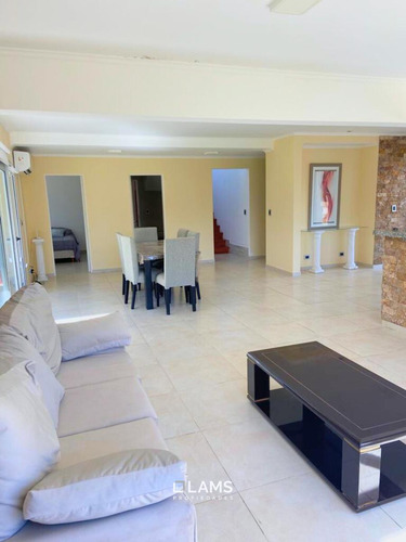 Casa 4 Ambientes Con Terraza Y Doble Cochera - Barrio Privado Haras Del Mar Club De Campo