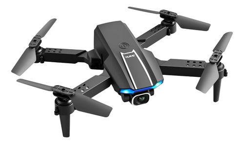 Mini Drone S65 Pro Plegable Fpv Control De Altitud Color Negro