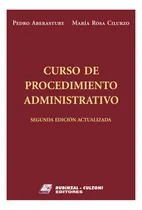 Comprar Curso De Procedimiento Administrativo. 2ª Ed. Actual.