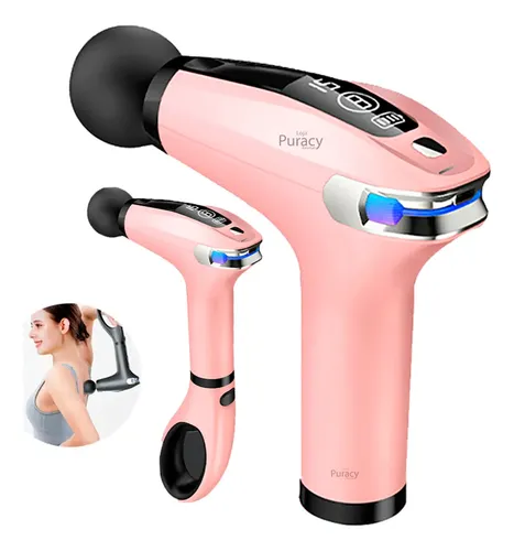 Massageador Profissional Pistola Gun Portátil Corporal Relax
