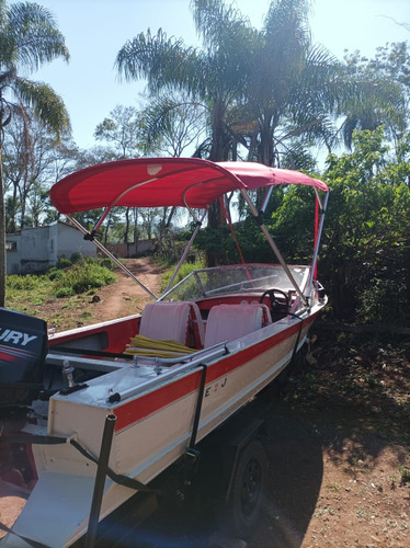 Lancha Aomar Ano/modelo 1999; Motor Mercury Ano/modelo 2017