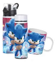 Comprar Set  Sonic El Erizo Termo Smart Más Botella Mas Tazón