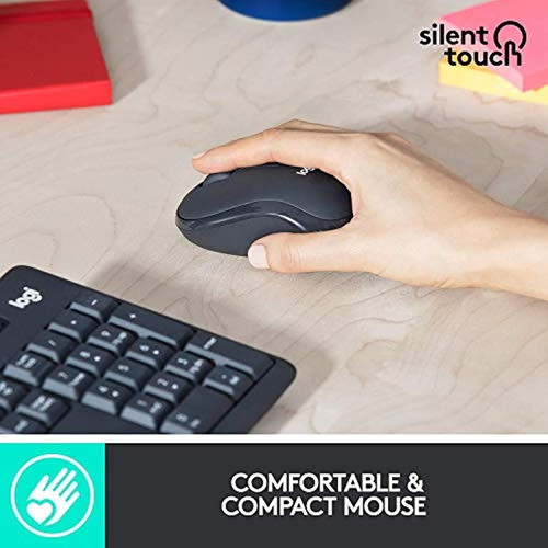 Imagen 4 de 7 de Combo De Mouse Y Teclado Inalámbrico Con Tecnología