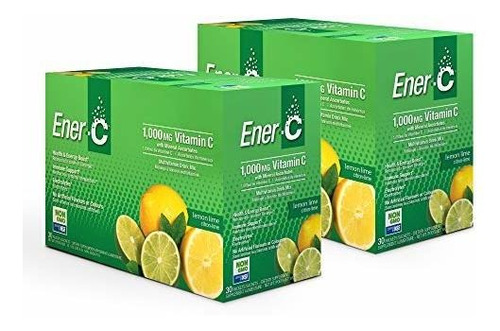 Ener-c - Vitamina C Natural 1000mg Apoyo Inmune, Paquetes D