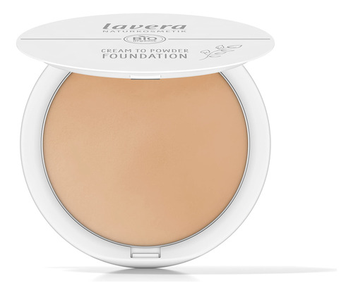 Lavera Base De Crema A Polvo -bronceado 02- Nude - Bio-mand.