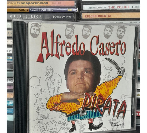 Alfredo Casero Casaerius - Cd Original - Los Germanes