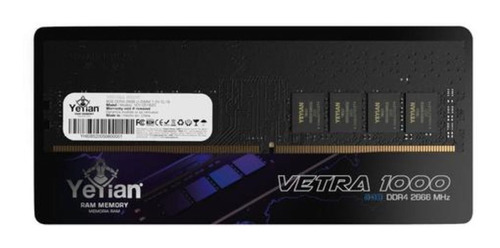 Memoria Yeyian Ddr4 Gaming Ycv-051820 Vetra, 8gb, Mhz 26 /vc