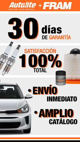 Kit Afinación Iridio S Aceite 2 Filtros F & A Trax 1.8 13-18