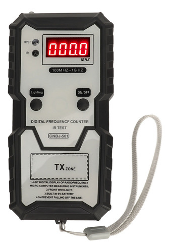 Control Remoto Coche Probador Infrarrojos Detector Luces Led