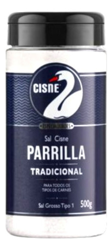 Sal De Parrilla Tradicional 500g - Cisne