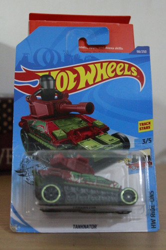 Carritos Hot Wheels Tanknator 99/250 De Mattel Comprado Usa 