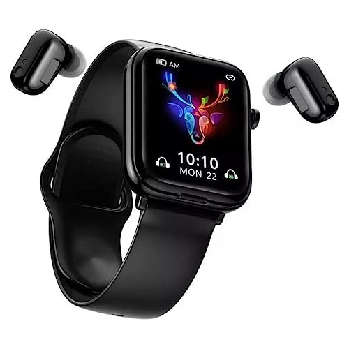 Smartwatch 2 1 Tws V22 Auricular Inalámbrico, Teléfon...