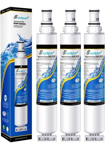 Excelpure Reemplazo Para Kenmore 9915, Whirlpool Edr6d1, Eve