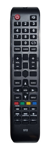 Control Remot Tv Para Kanji Oyility C Mustang Microsonic 572