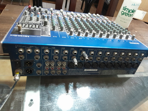 Consola Mixer Yamaha Mg16/6fx Impecable