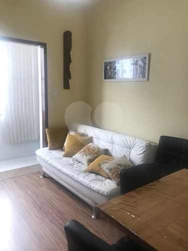 Imagem 4 de 15 de Apartamento Vista Mar No Embaré 1 Dormitório - Reo323148