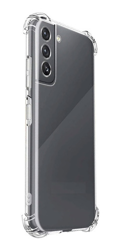 Carcasa Para Samsung S21 Plus Transparente Cofolk + Hidrogel