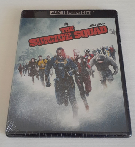 The Suicide Squad 4k Ultra Hd Blu-ray