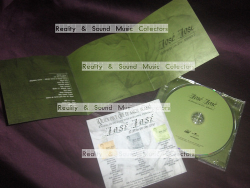 Jose Jose El Principe Con Trio Vol3 Cd Bmg 2003 (Usado)