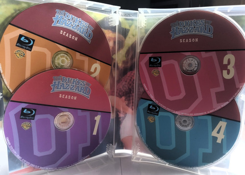 The Dukes Of Hazzard Latino E Ingles Sub En Esp Para Blu Ray