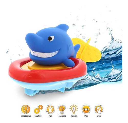 Dollibu Boat Racer Buddy, Divertido Juguete Educativo Juguet