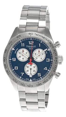 Reloj Casual Tissot T1316171104200 Prs 516 Chrono 316l Para Hombre Con Caja